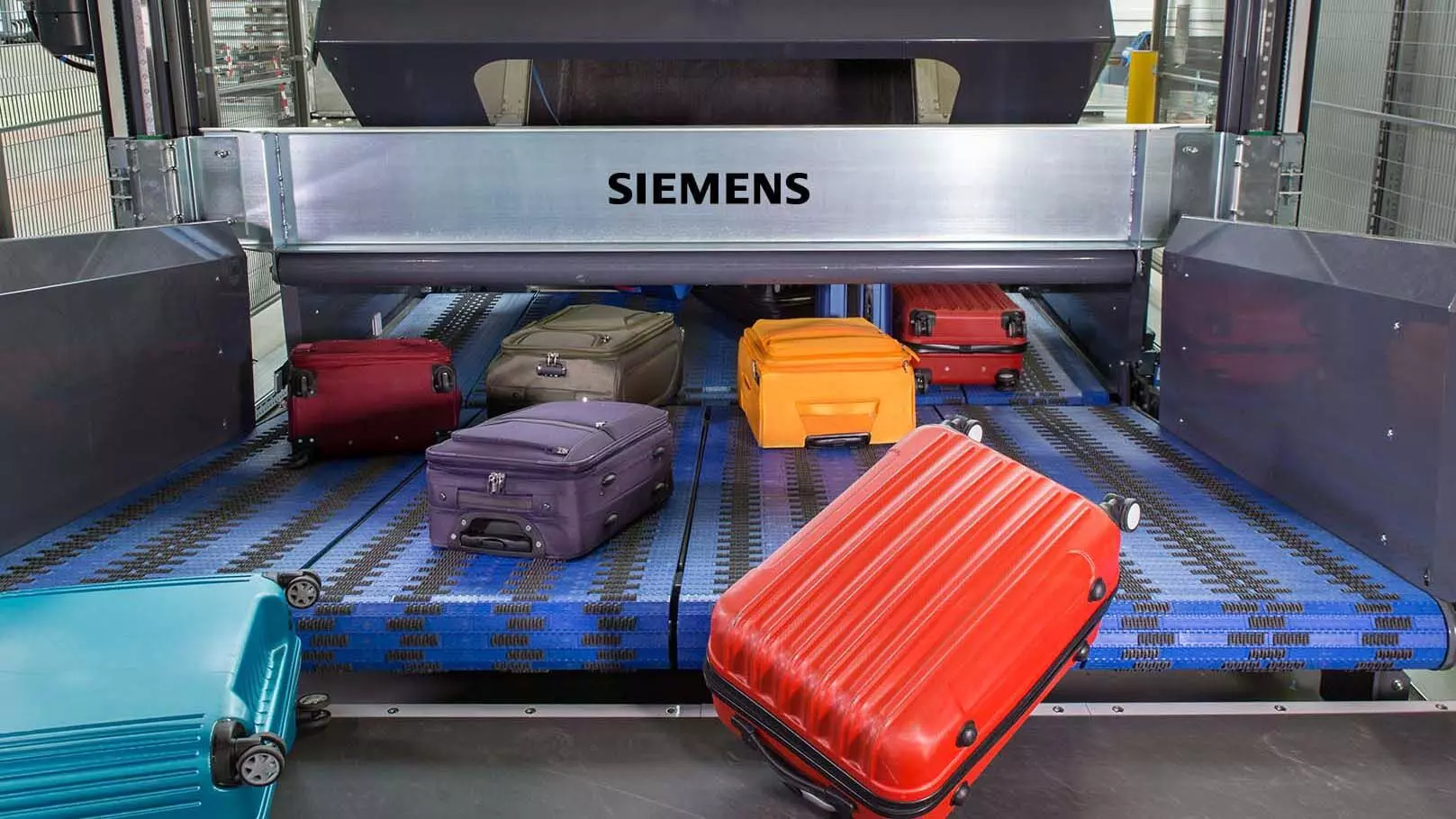 Siemens Logistics awarded major service contract at Madrid-Barajas Airport