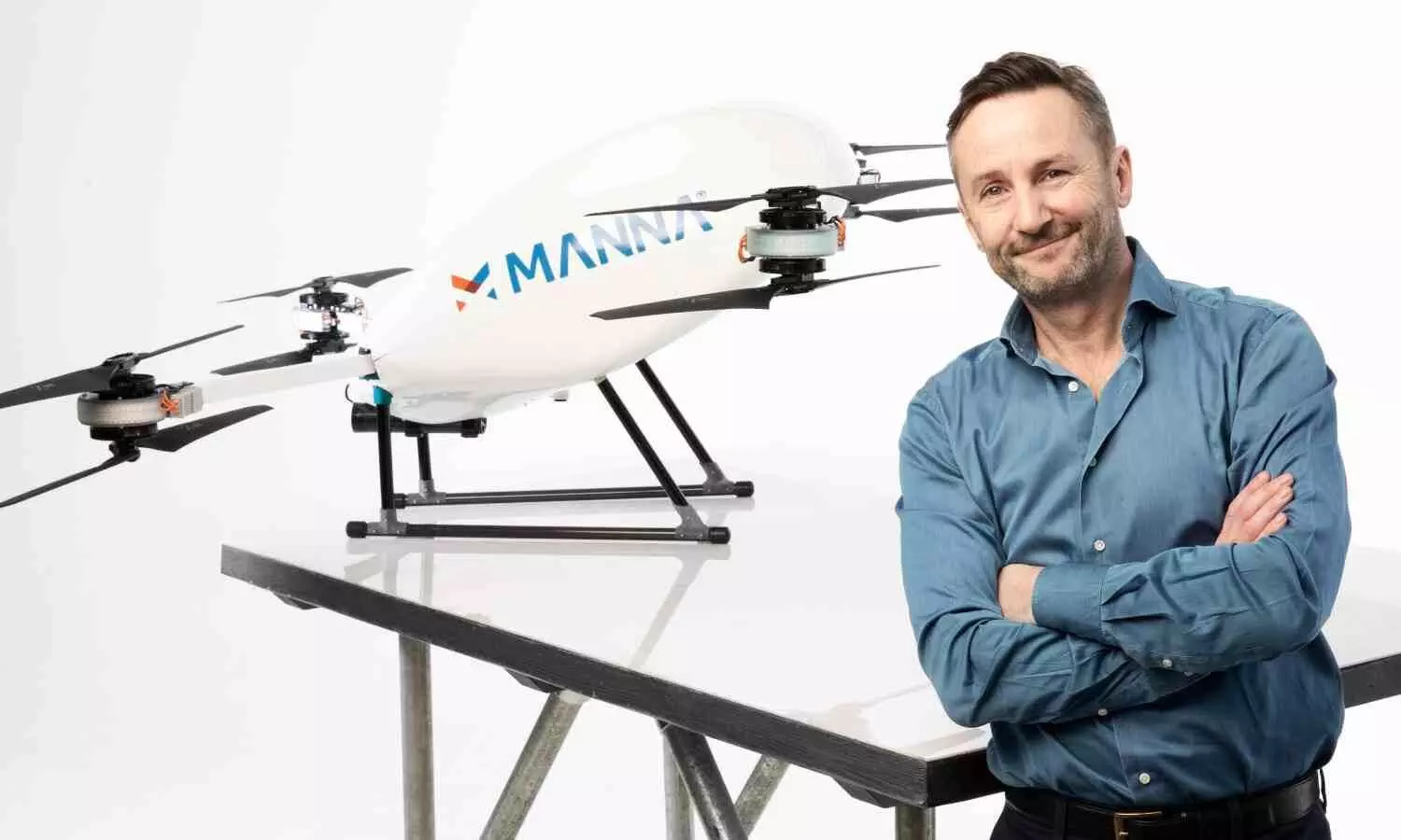 Bobby Healy, Founder and CEO, Manna Drone Delivery Bobby Healy, Founder and CEO, Manna Drone Delivery