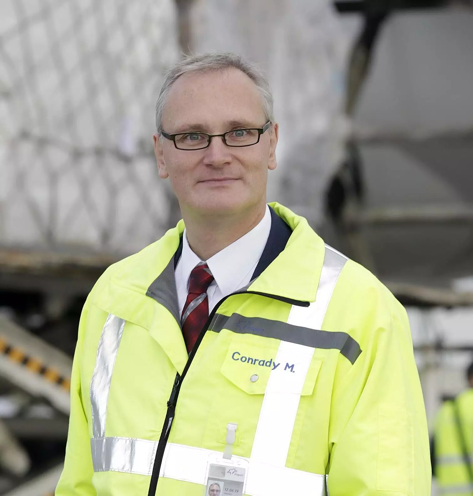 Max Philipp Conrady, VP of Cargo Development at Fraport AG, Max Philipp Conrady, VP of Cargo Development at Fraport AG,