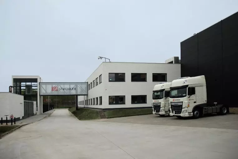 DB Schenker opens 50th eco warehouse after modernisation DB Schenker opens 50th eco warehouse after modernisation