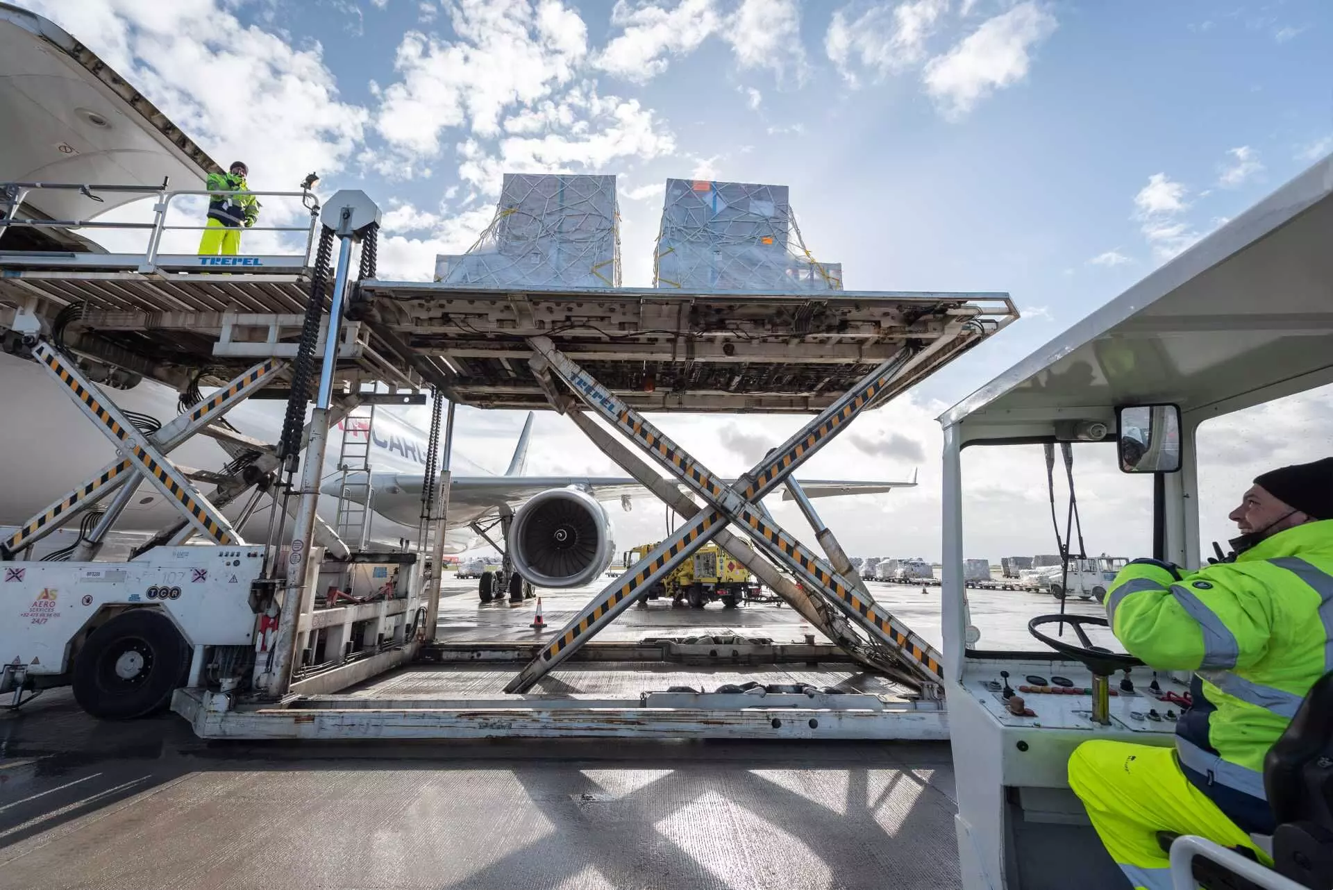 Freight declines at Liege Airport owing to geopolitical instability, inflation & modal shifts Freight declines at Liege Airport owing to geopolitical instability, inflation & modal shifts