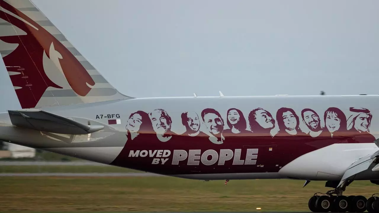 Qatar Airways Cargo unveils new Moved by People livery Qatar Airways Cargo unveils new Moved by People livery