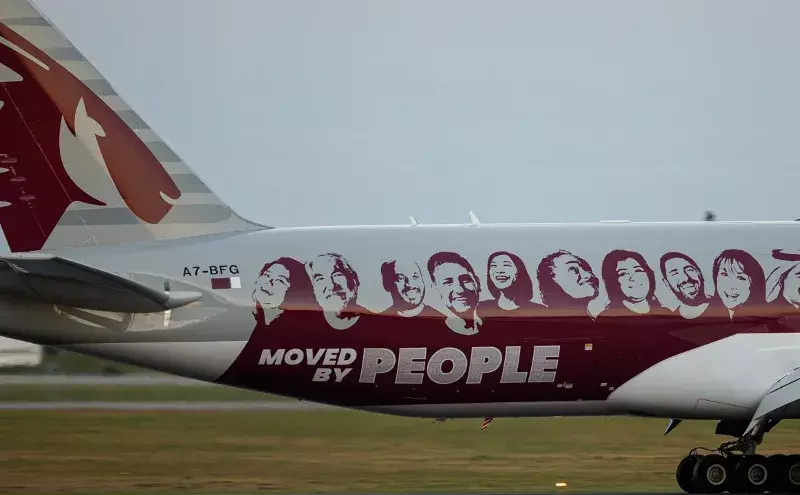 Qatar Airways Cargo unveils new Moved by People livery Qatar Airways Cargo unveils new Moved by People livery