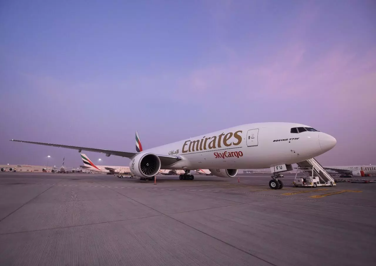 Emirates SkyCargo takes delivery of new Boeing 777F