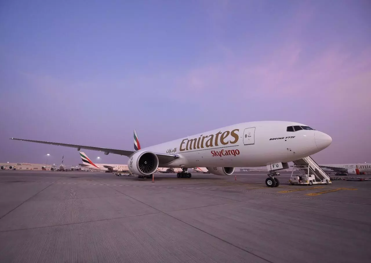 Emirates SkyCargo takes delivery of new Boeing 777F Emirates SkyCargo takes delivery of new Boeing 777F