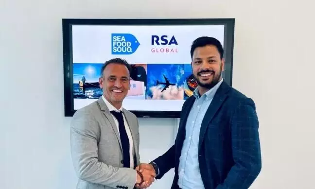 Seafood Souq signs RSA Global as global freight partner