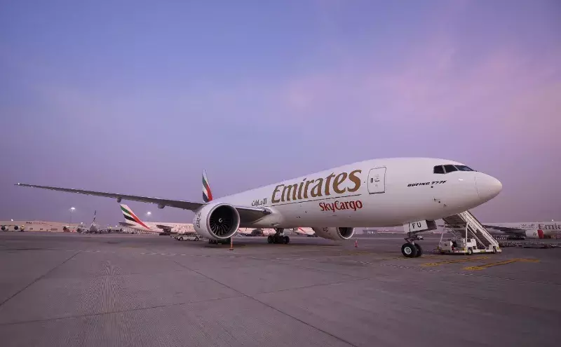Emirates SkyCargo takes delivery of new Boeing 777F Emirates SkyCargo takes delivery of new Boeing 777F