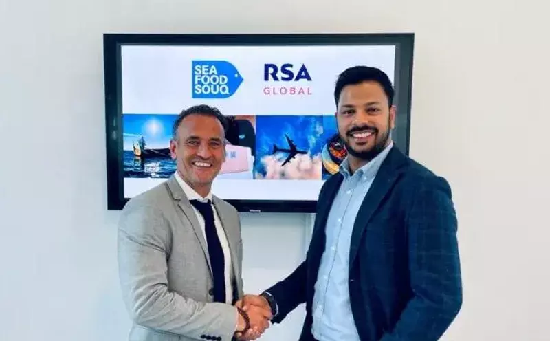 Seafood Souq signs RSA Global as global freight partner Seafood Souq signs RSA Global as global freight partner