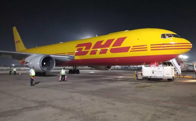 DHL Aviation Bahrain starts 6 weekly freighter flights to Delhi DHL Aviation Bahrain starts 6 weekly freighter flights to Delhi