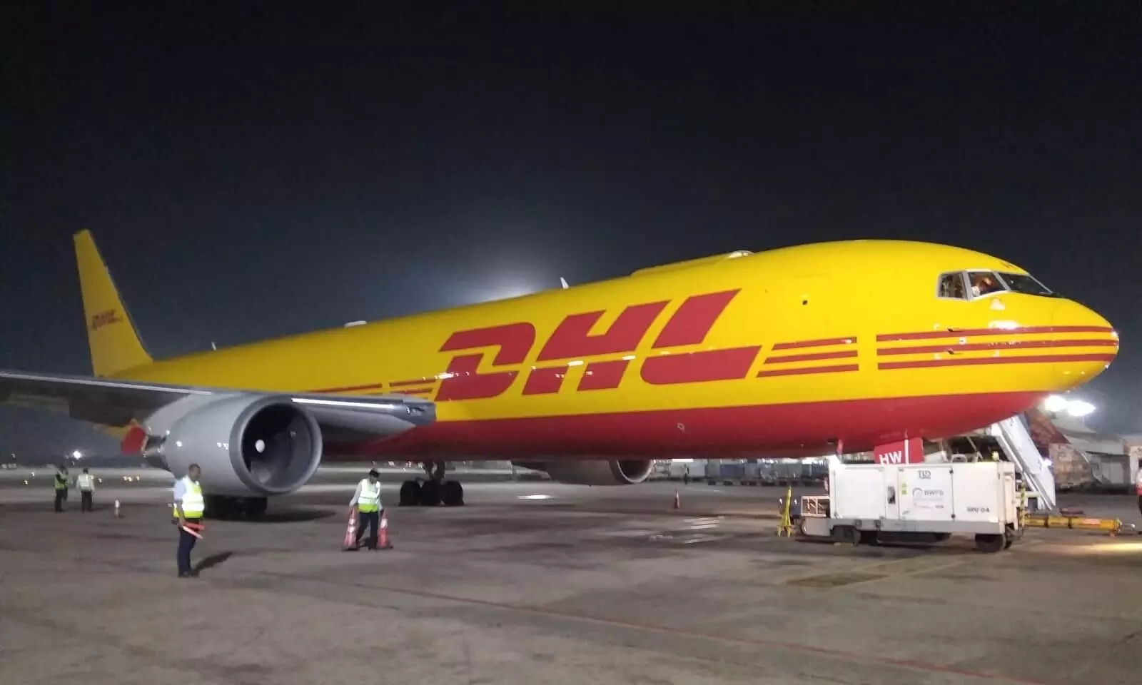 DHL Aviation Bahrain starts 6 weekly freighter flights to Delhi