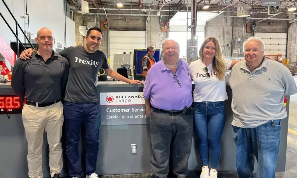 On-demand delivery experts Trexity to offer service to Air Canada cargo customers On-demand delivery experts Trexity to offer service to Air Canada cargo customers