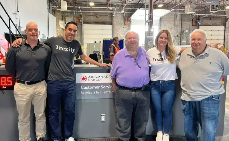 On-demand delivery experts Trexity to offer service to Air Canada cargo customers On-demand delivery experts Trexity to offer service to Air Canada cargo customers