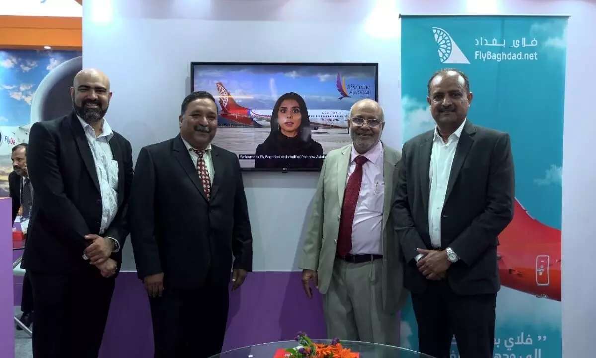 Rainbow Aviation signs up with Fly Baghdad as its cargo GSA in India