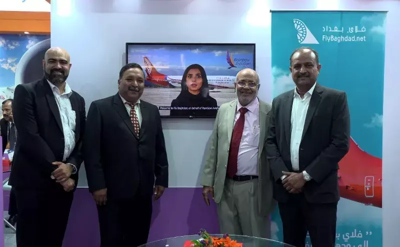 Rainbow Aviation signs up with Fly Baghdad as its cargo GSA in India Rainbow Aviation signs up with Fly Baghdad as its cargo GSA in India