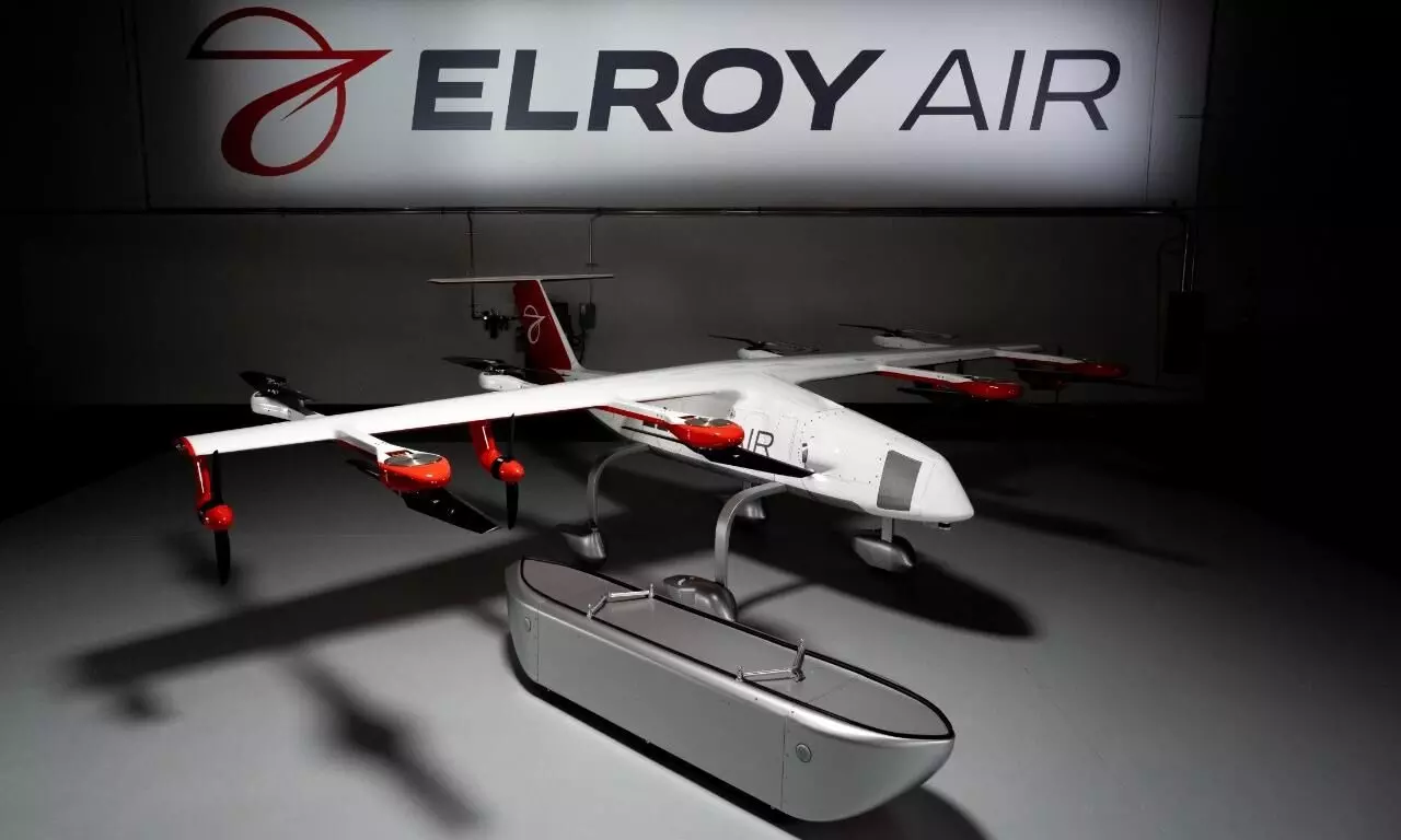 Bristow, Elroy Air sign LoI for 100 Chaparral VTOL aircraft