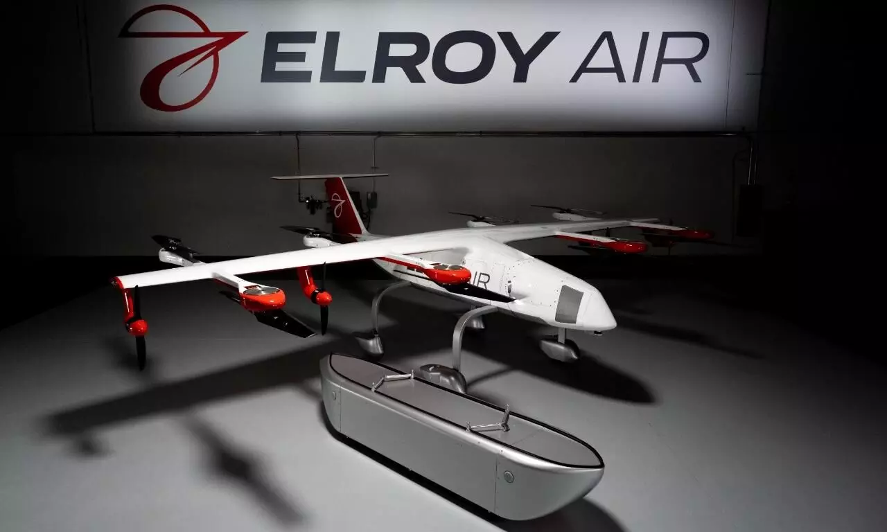 Bristow, Elroy Air sign LoI for 100 Chaparral VTOL aircraft Bristow, Elroy Air sign LoI for 100 Chaparral VTOL aircraft