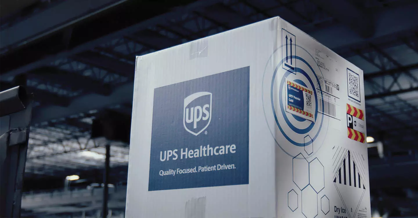 UPS Healthcare revolutionises prioritised shipping with enhancements to UPS Premier
