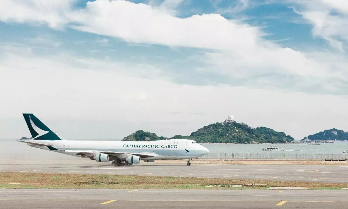 Cathay Pacific June 2022 figures indicate 4.4% drop in cargo carried