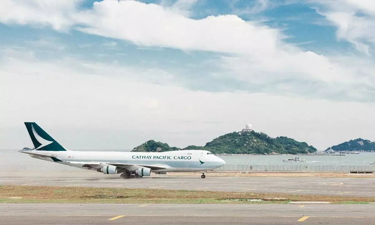 Cathay Pacific June 2022 figures indicate 4.4% drop in cargo carried Cathay Pacific June 2022 figures indicate 4.4% drop in cargo carried