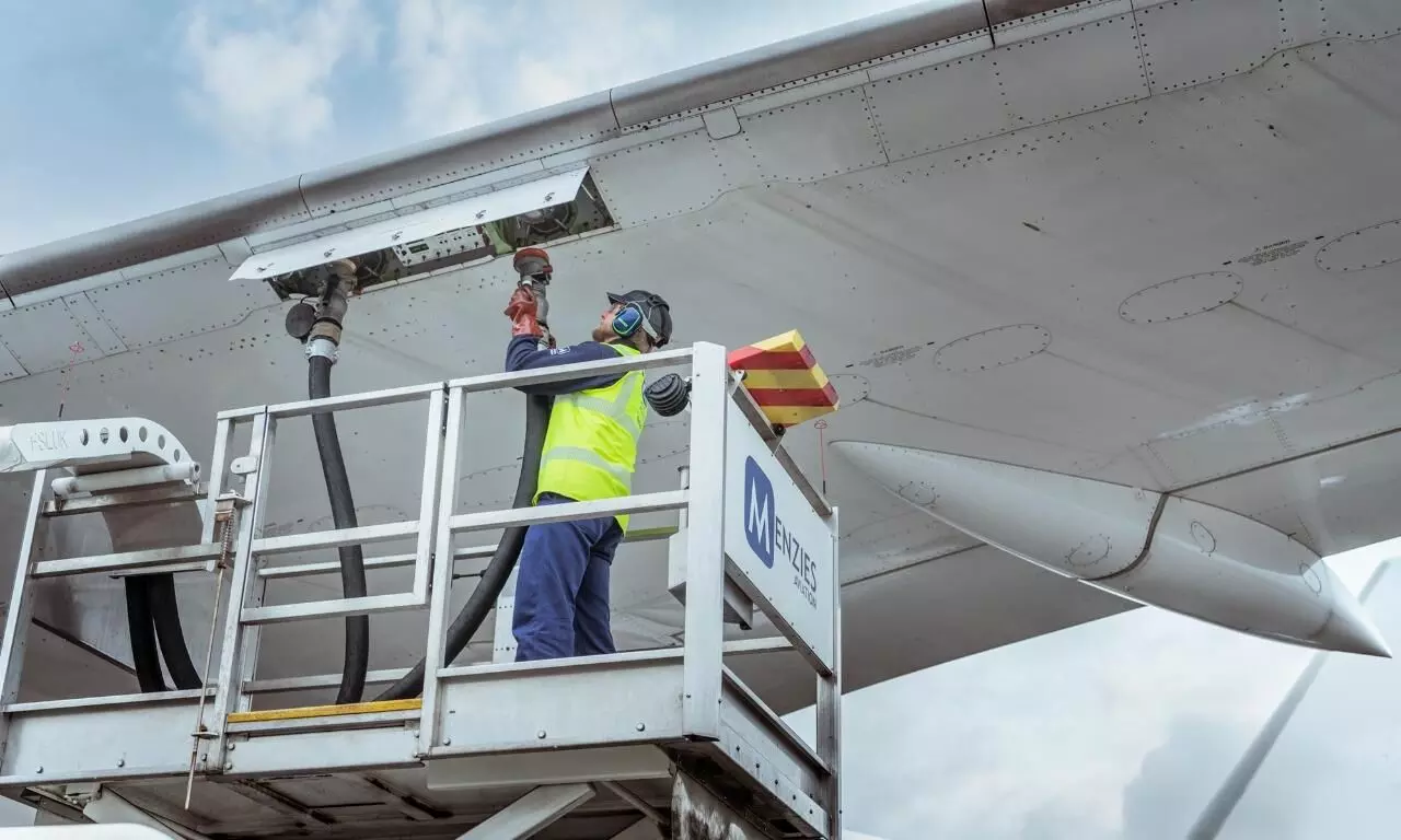 Menzies joins global mission to decarbonise aviation Menzies joins global mission to decarbonise aviation
