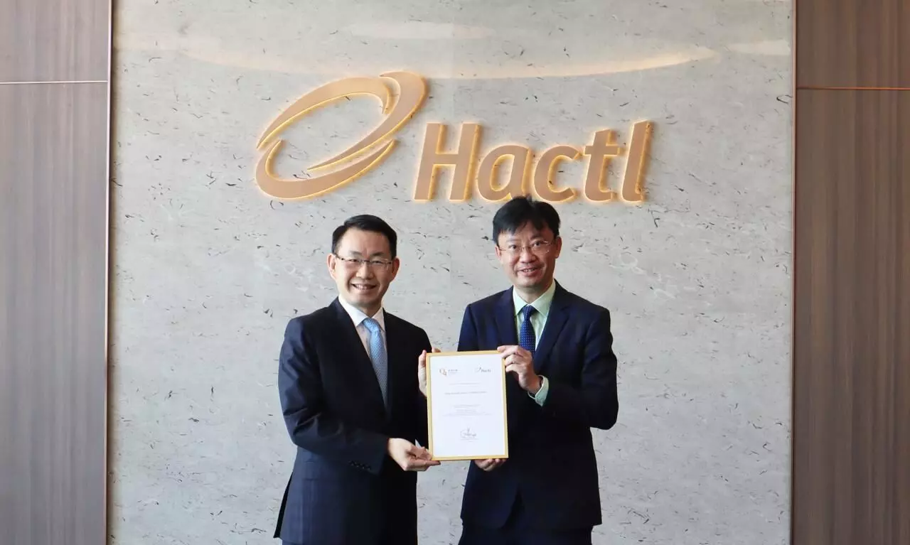 Hactl gets HKQF accreditation for its 4 training courses Hactl gets HKQF accreditation for its 4 training courses