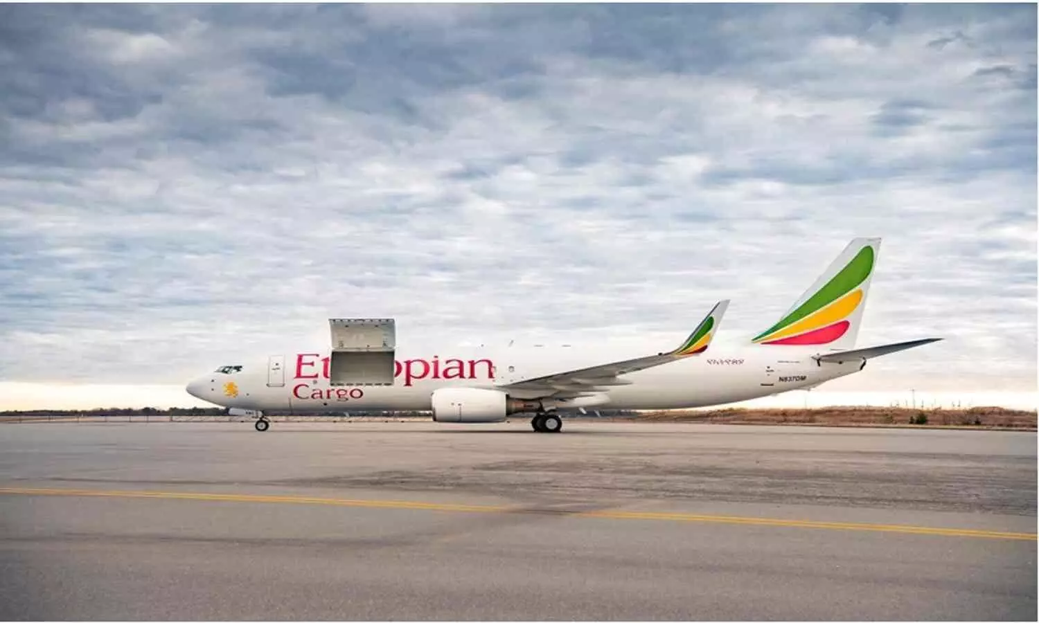 B737-800SF Ethiopian Airlines