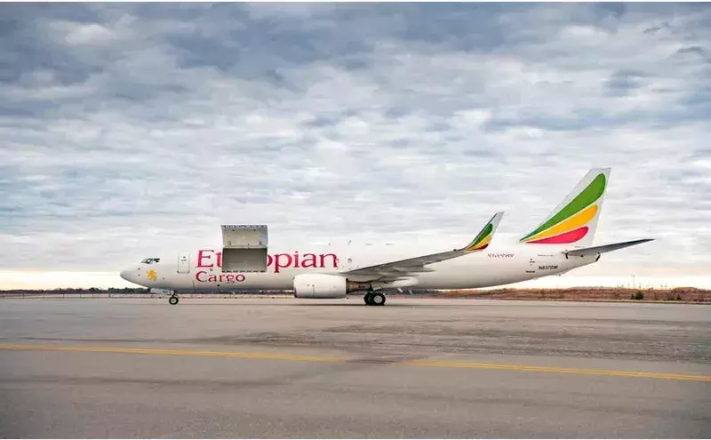 B737-800SF Ethiopian Airlines B737-800SF Ethiopian Airlines