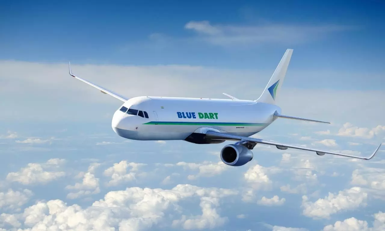 Blue Dart Q1 profit zooms 280% on higher volumes