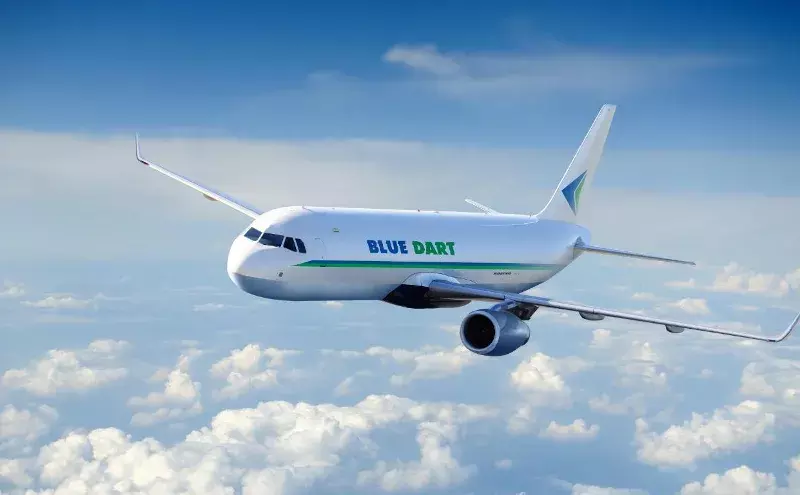 Blue Dart FY24 sales at ₹5,268 crore; PAT at ₹289 crore Blue Dart FY24 sales at ₹5,268 crore; PAT at ₹289 crore