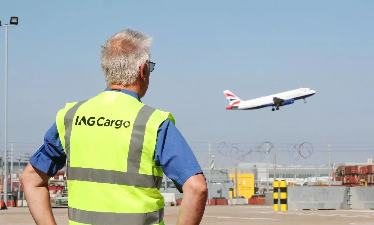 IAG Cargo Q2 revenue at €411mn on new routes to America