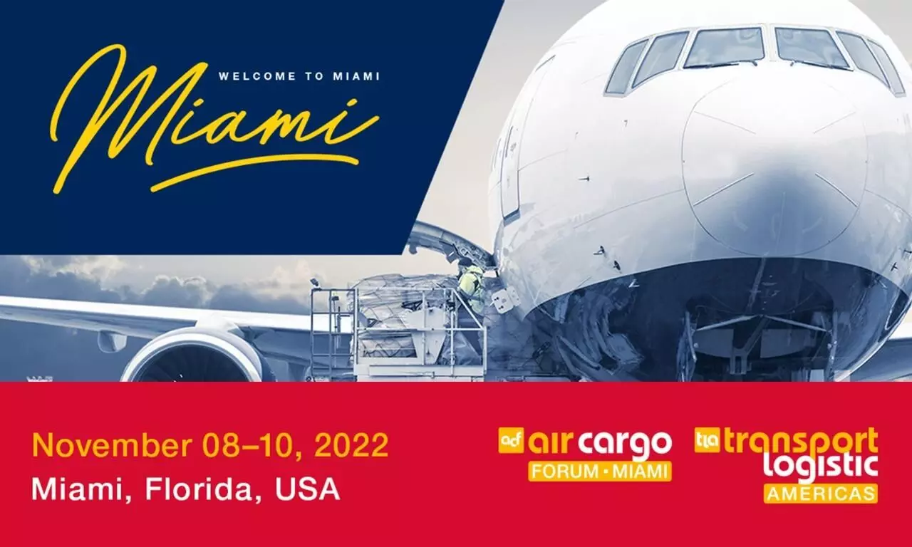 air cargo forum, transport logistic Americas to be held in Nov at Miami