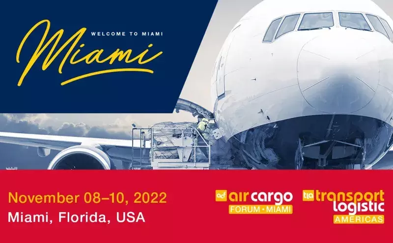 air cargo forum, transport logistic Americas to be held in Nov at Miami air cargo forum, transport logistic Americas to be held in Nov at Miami