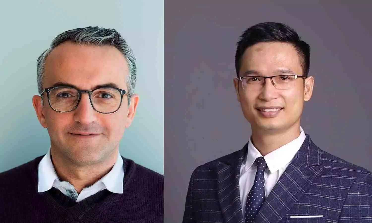 Edip Pektas, Founder, Airblox and Harris Hieu, Sales Manager, HPW Cargo Edip Pektas, Founder, Airblox and Harris Hieu, Sales Manager, HPW Cargo