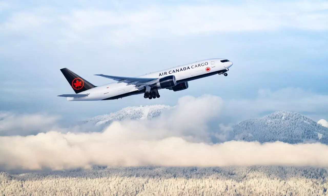 Air Canada Cargo Q2 revenue down 16%; orders 2 new B777 freighters