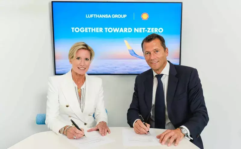 Shell & Lufthansa Group sign MoU for Sustainable Aviation Fuel supply Shell & Lufthansa Group sign MoU for Sustainable Aviation Fuel supply