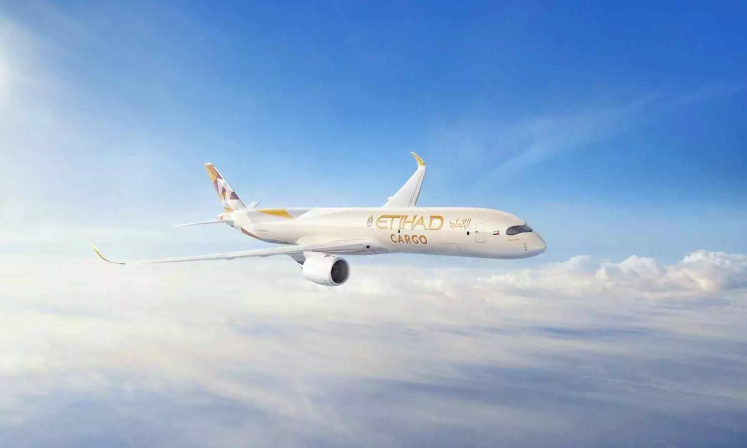 Etihad Airways scales up its cargo operations with Airbus new  generation A350F freighter