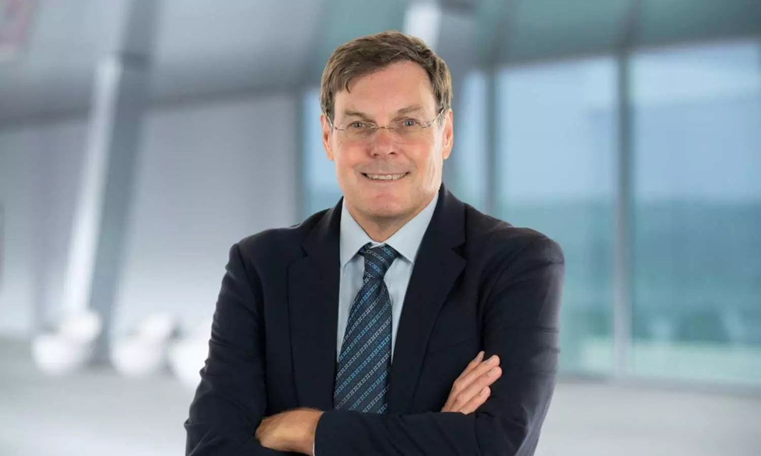 Warwick Brady, President and CEO, Swissport International