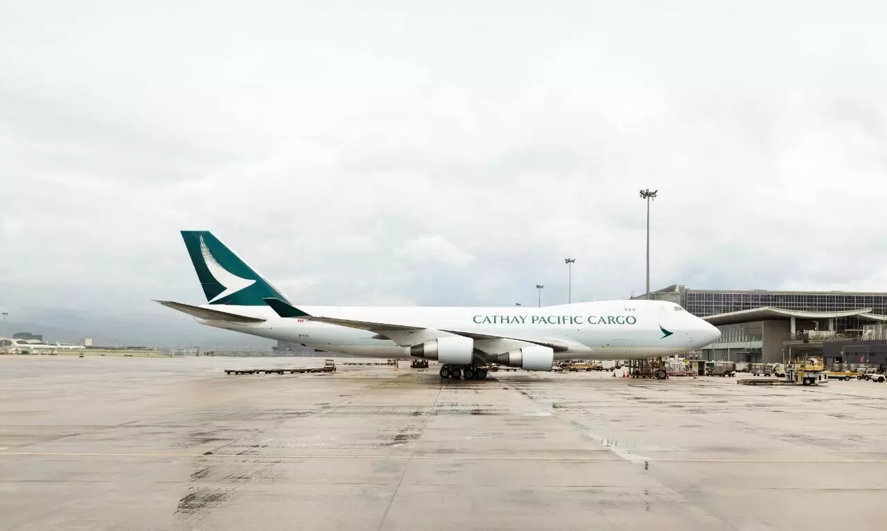 Cathay Pacific H1 cargo revenue up 9% on 70% higher yield Cathay Pacific H1 cargo revenue up 9% on 70% higher yield