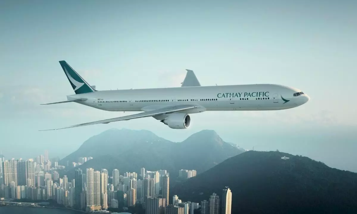 Cathay Pacific cargo carried down 17% in July