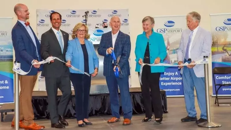GSP marks SC Aviation week with new cargo facility expansion GSP marks SC Aviation week with new cargo facility expansion