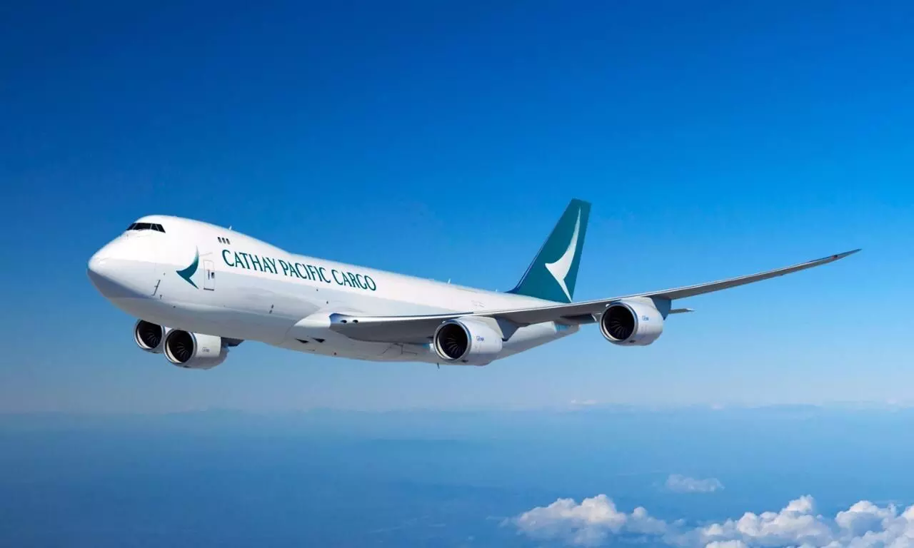 Cathay Pacific extends carbon-offset programme to air freight services