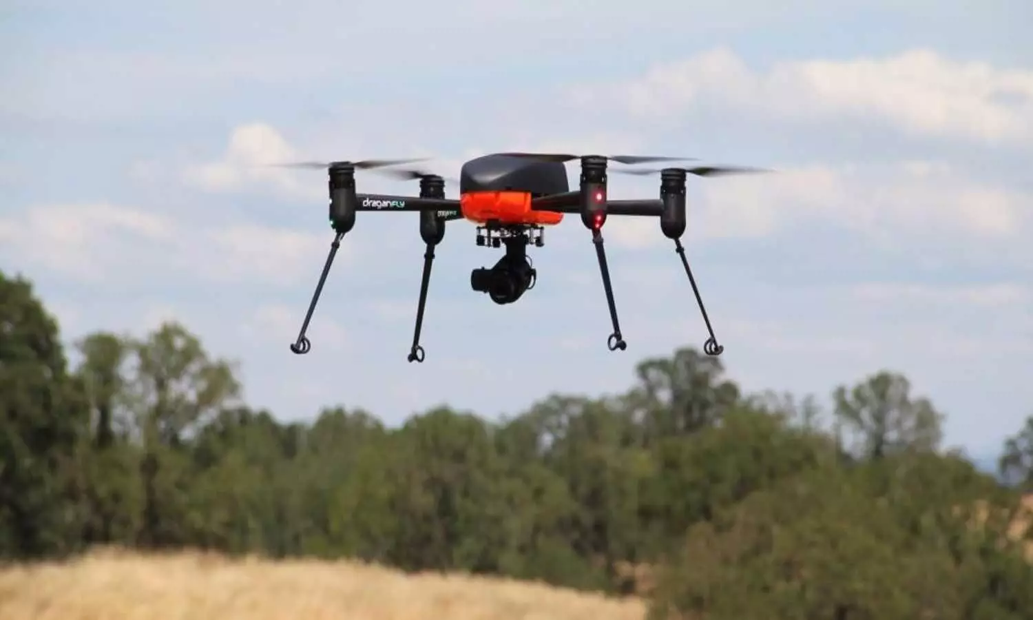 Draganflys Medical Response Drone can carry up to 35 pounds Draganflys Medical Response Drone can carry up to 35 pounds