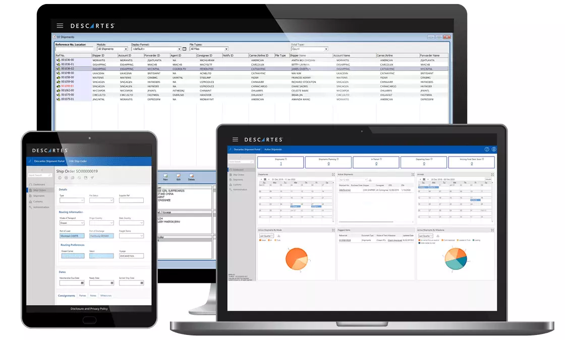 Descartes releases Digital Rate Management; updates Broker Forwarder suite