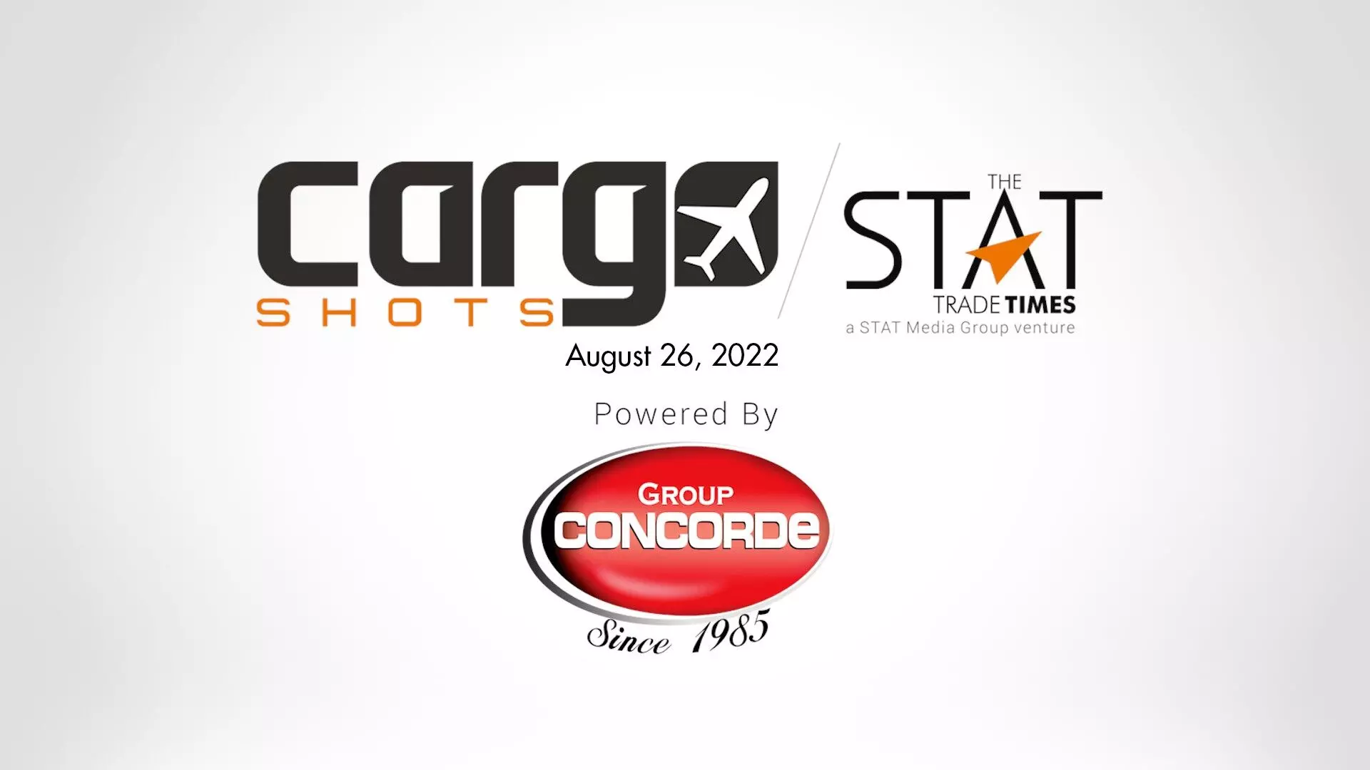 Cargo Shots by The STAT Trade Times - 26 August 2022 Cargo Shots by The STAT Trade Times - 26 August 2022