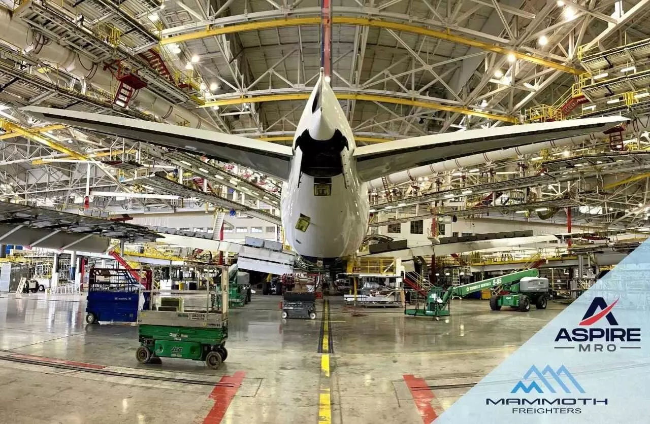 Mammoth Freighters inks agreement with Aspire MRO for 777 conversions & maintenance Mammoth Freighters inks agreement with Aspire MRO for 777 conversions & maintenance