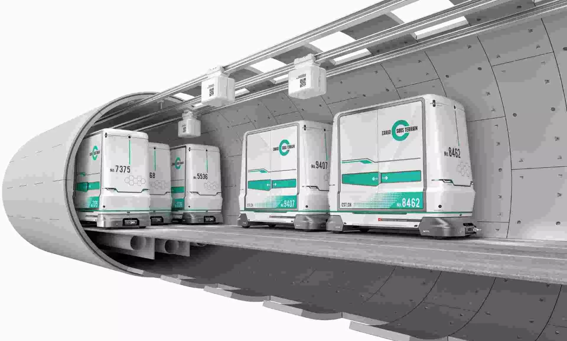 First autonomous underground cargo delivery system to be ready by 2031