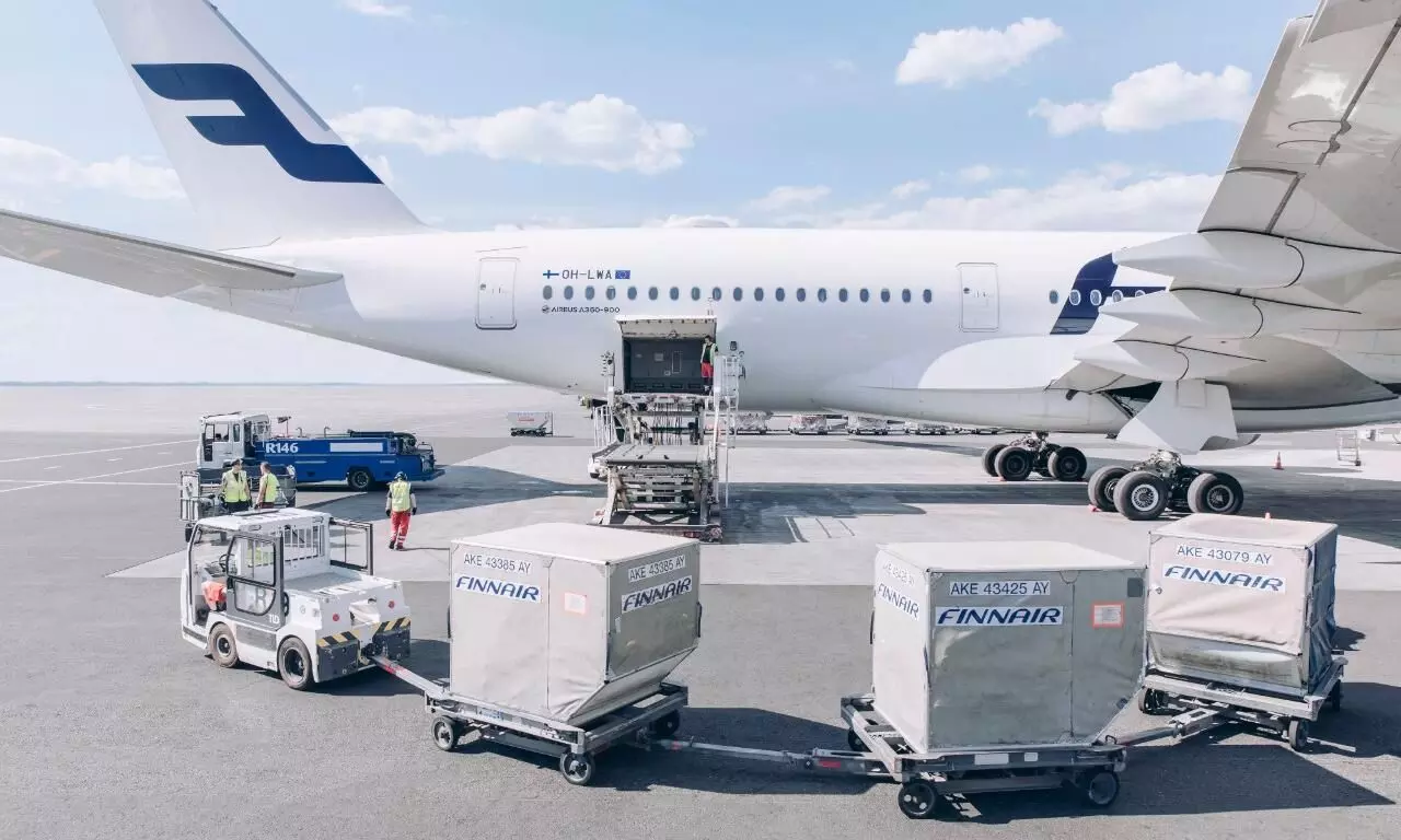 Finnair Cargo, WiseTech Global enable eBookings across 24 countries