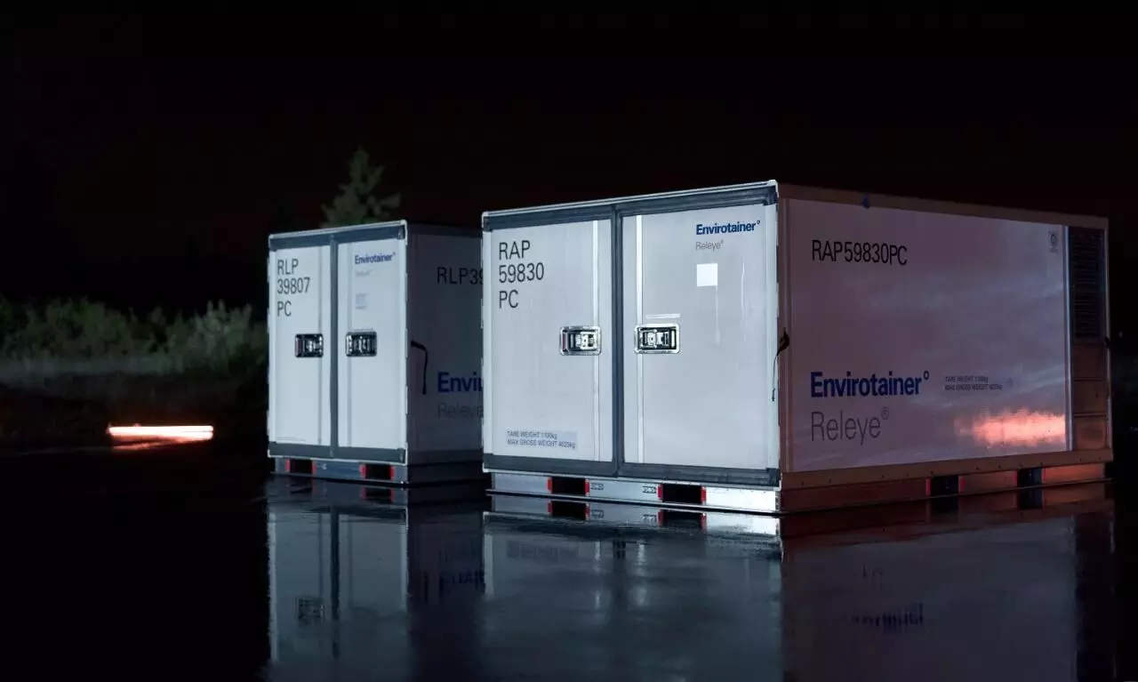 Air Canada Cargo to use Envirotainer Releye RLP/RAP containers