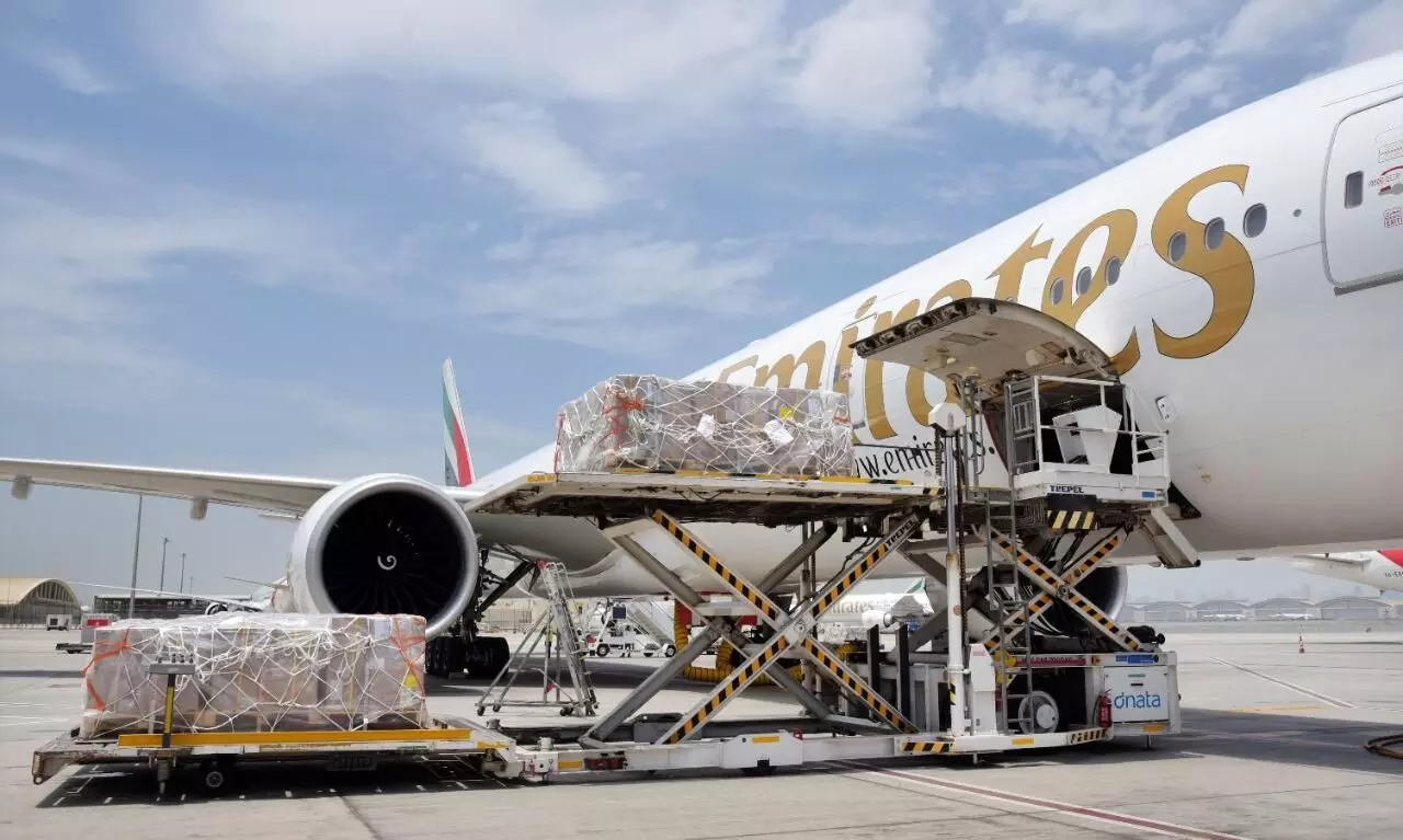 Emirates launches humanitarian airbridge to Pakistan