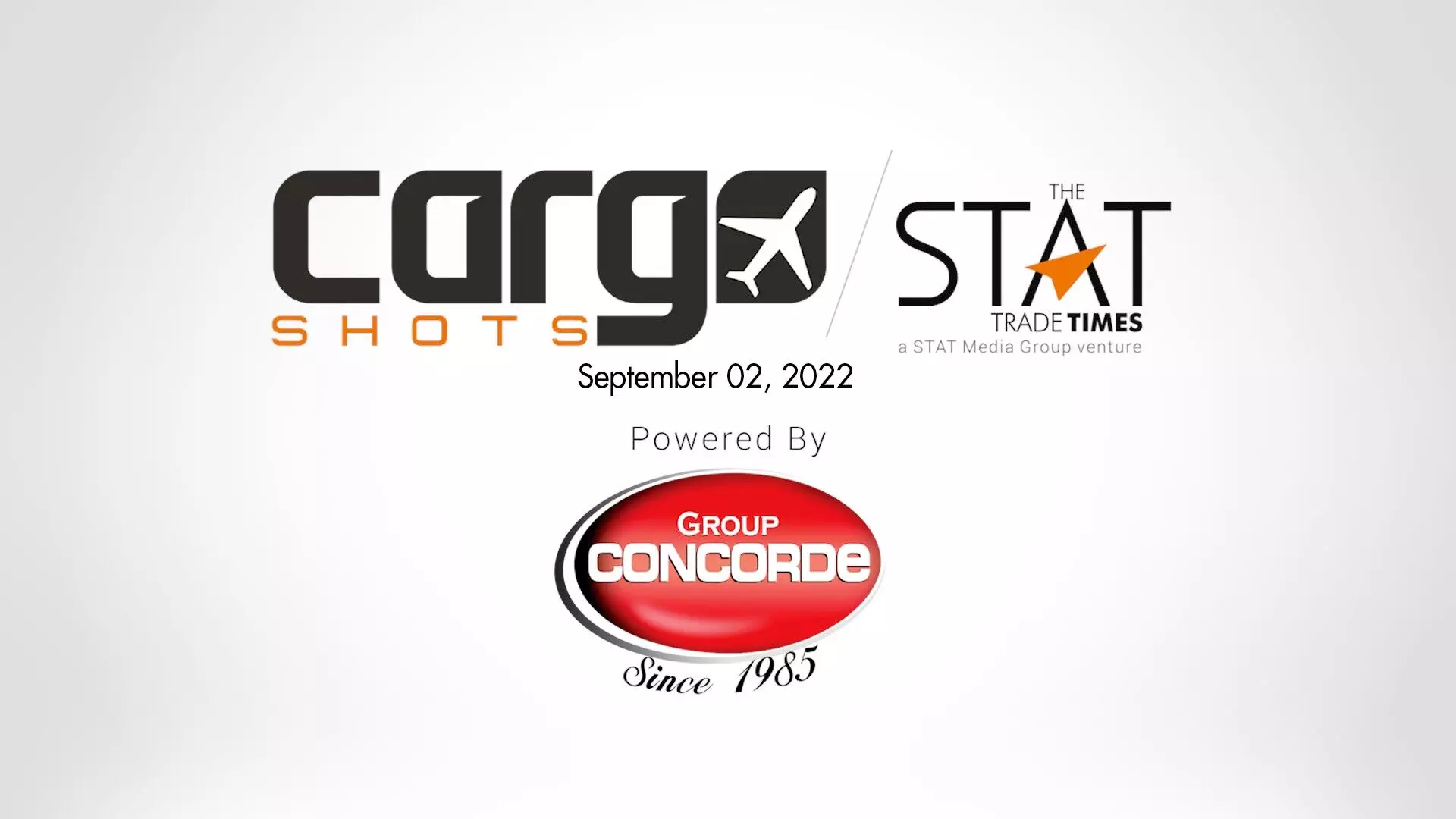 Cargo Shots by The STAT Trade Times - 2 September 2022 Cargo Shots by The STAT Trade Times - 2 September 2022